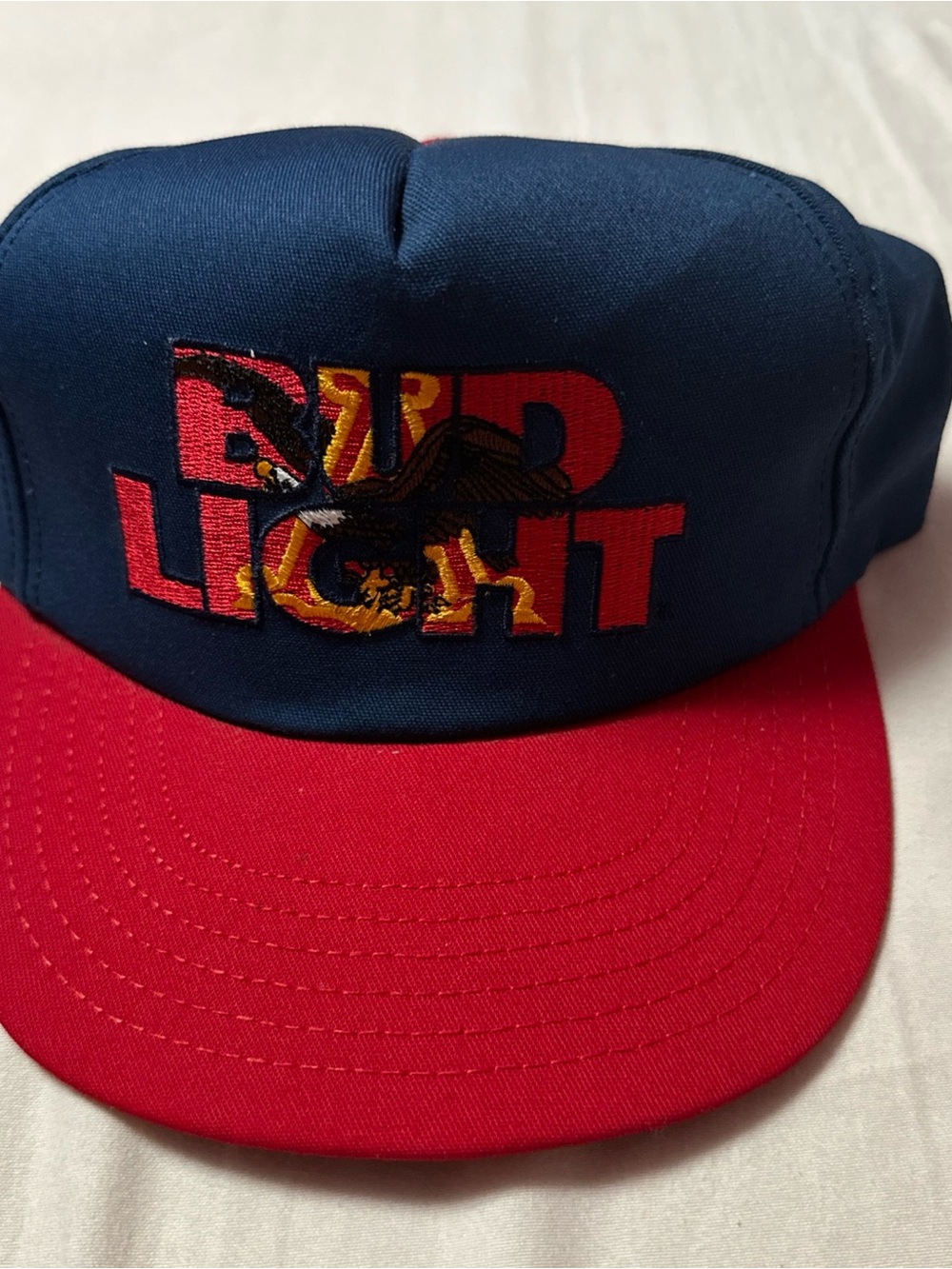 Vintage Bud Light SnapBack